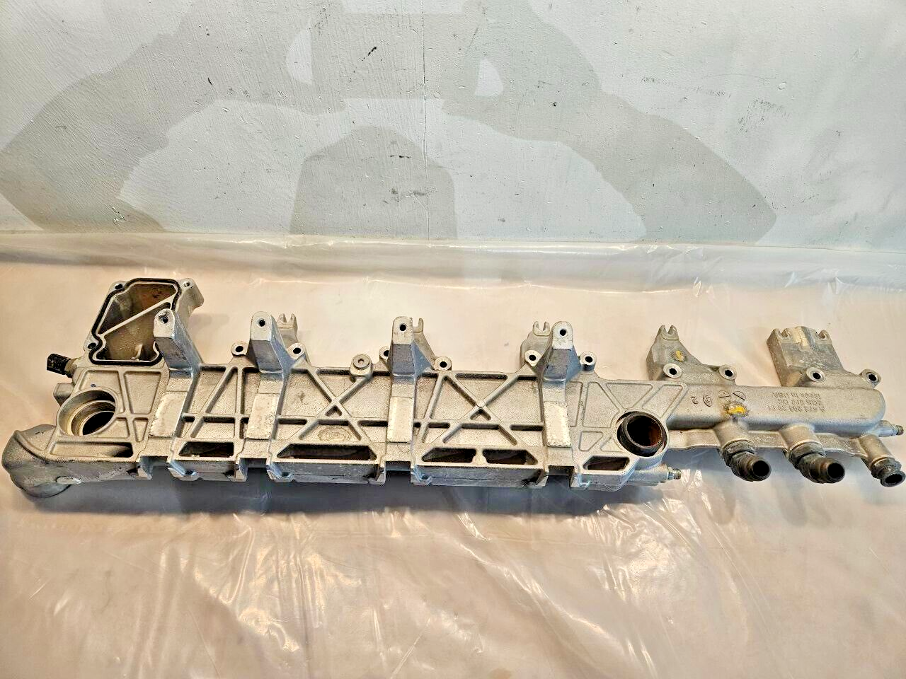 2017 Detroit Diesel DD15 Engine EGR Manifold A4722032001 OEM