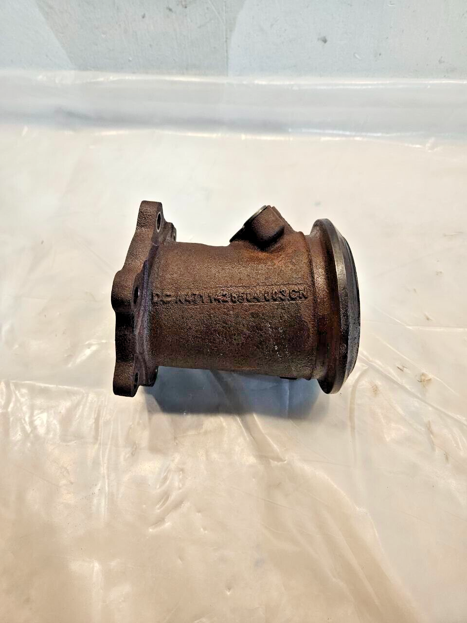 2017 Detroit Diesel DD15 Exhaust Gas Line pipe A4711426504 OEM