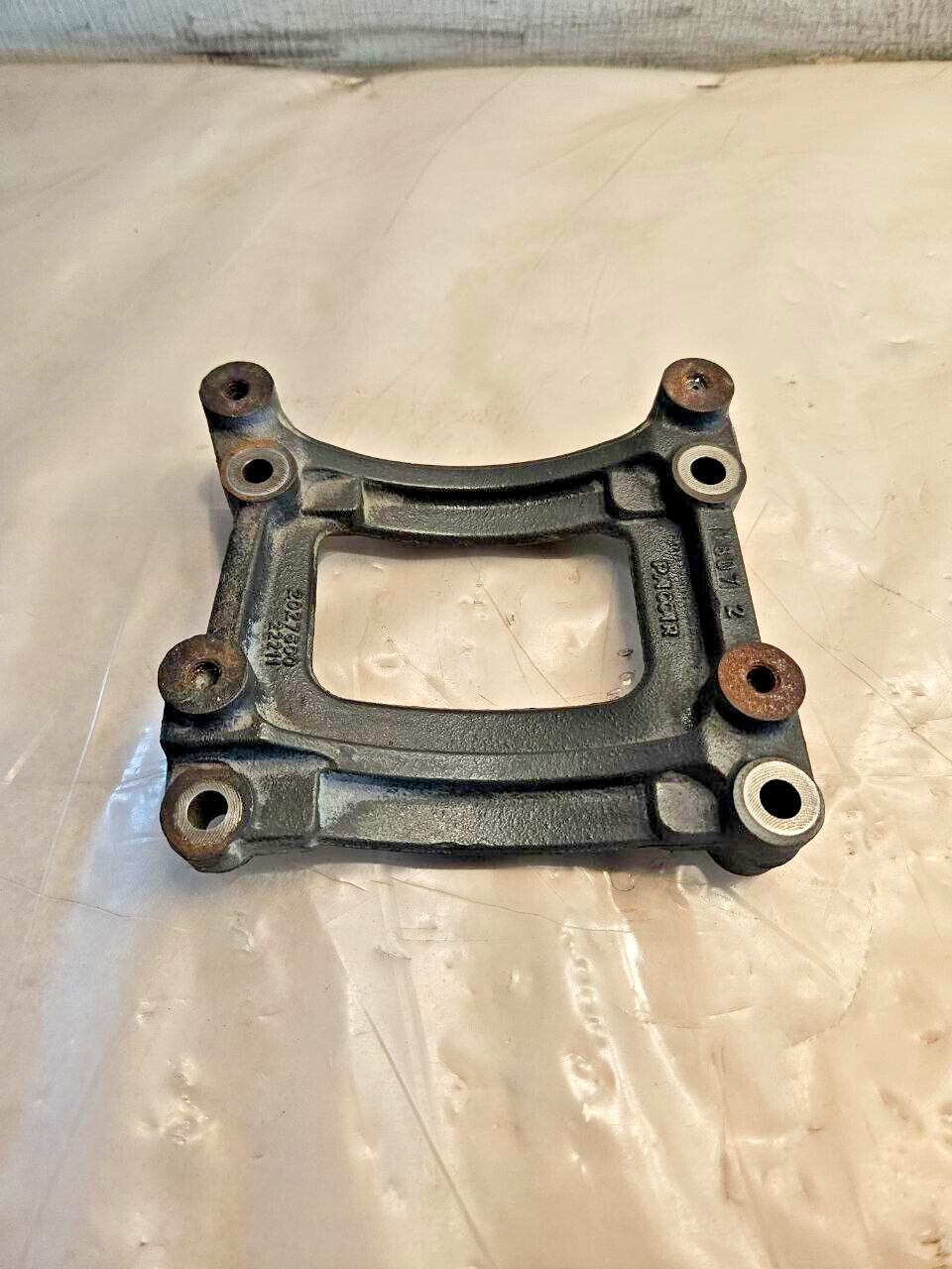 2017 Paccar MX13 Diesel Engine A/C Compressor Bracket 2027600 OEM