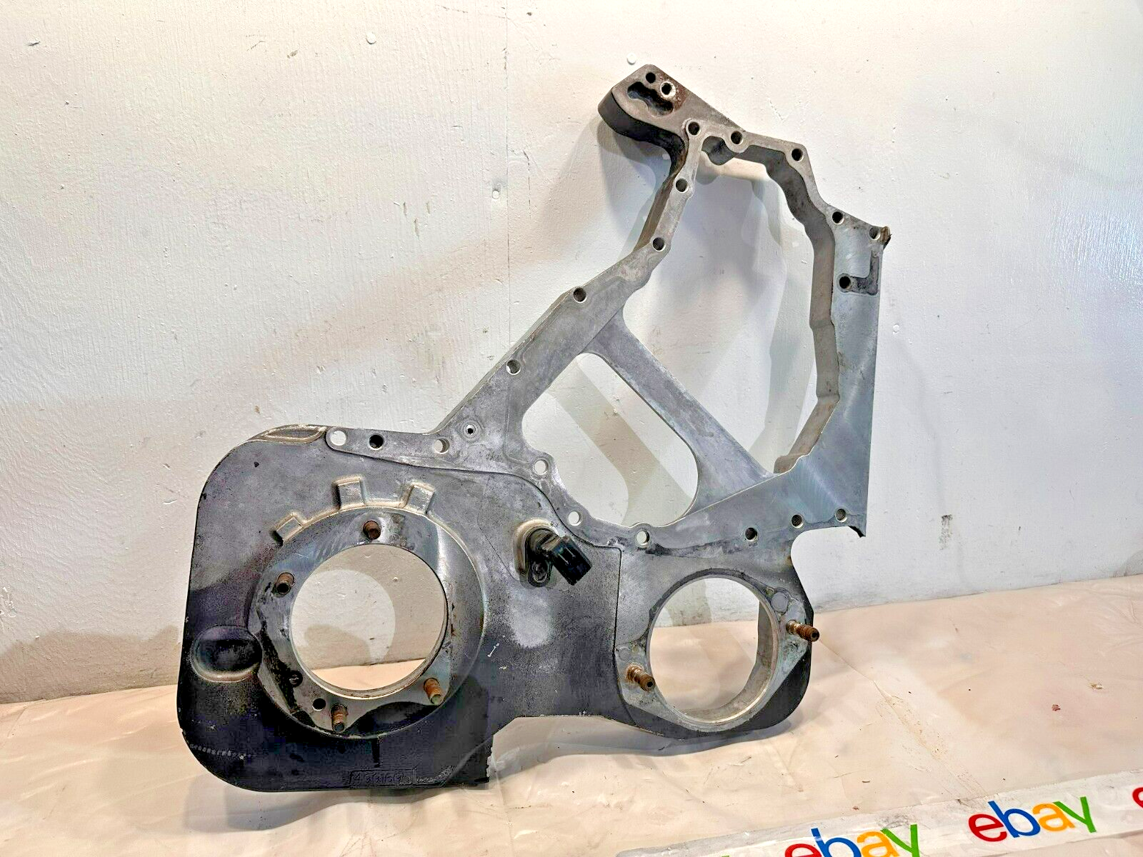 2018 Cummins ISL 8.3 ISC DIESEL ENGINE TIMING GEAR HOUSING 4991695 OEM