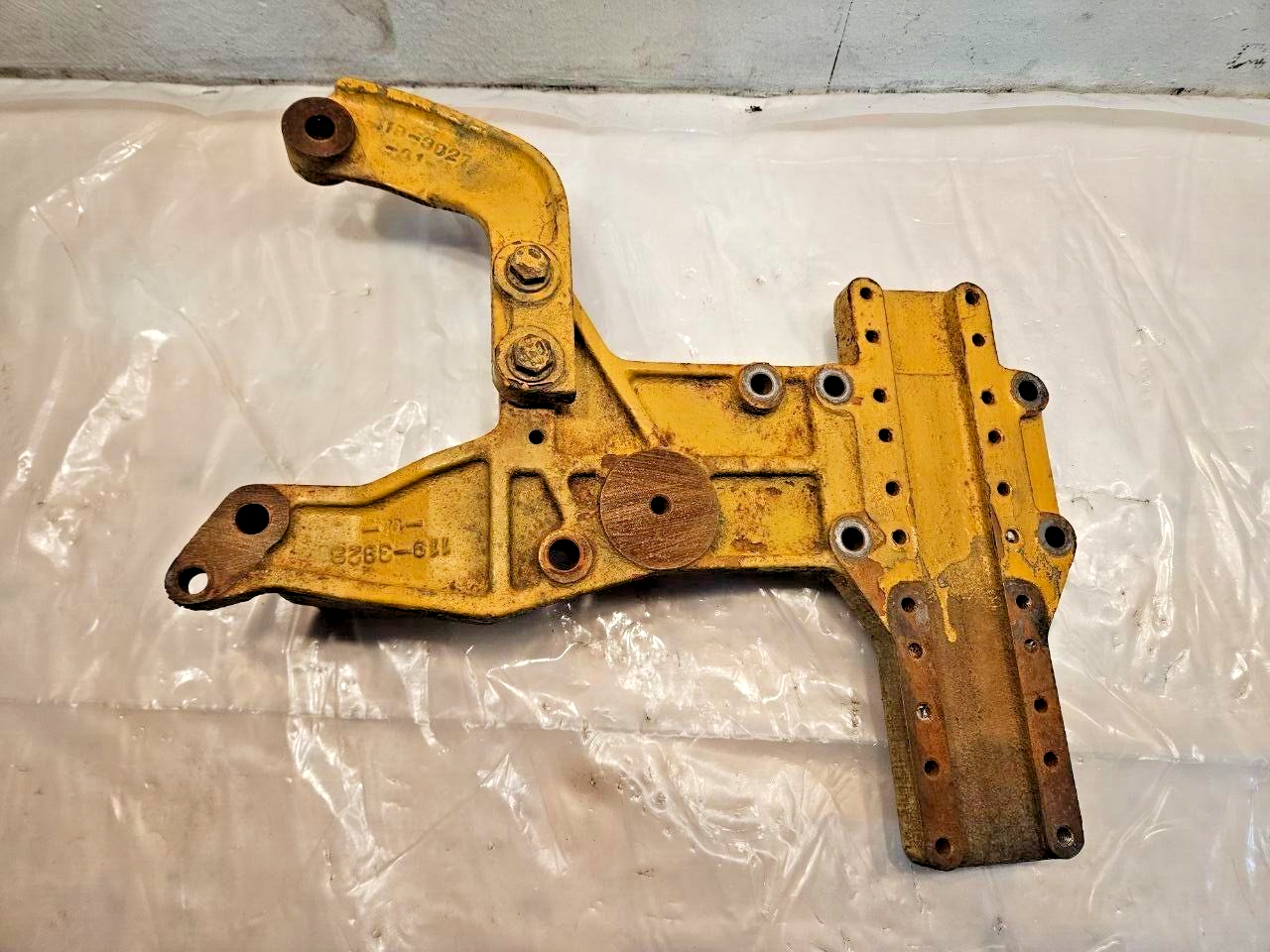 CAT 3126 Diesel Engine Fan Support Bracket 119-3828 OEM