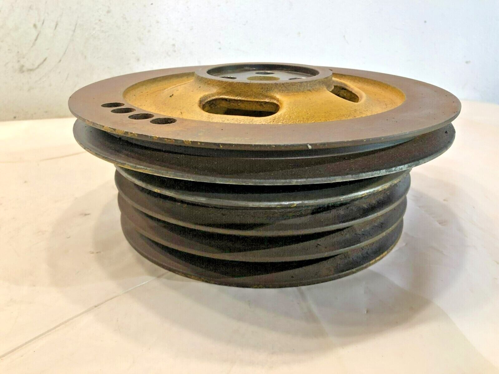 CAT 3406B Caterpillar Diesel Engine CRANKSHAFT PULLEY 4W8595 OEM