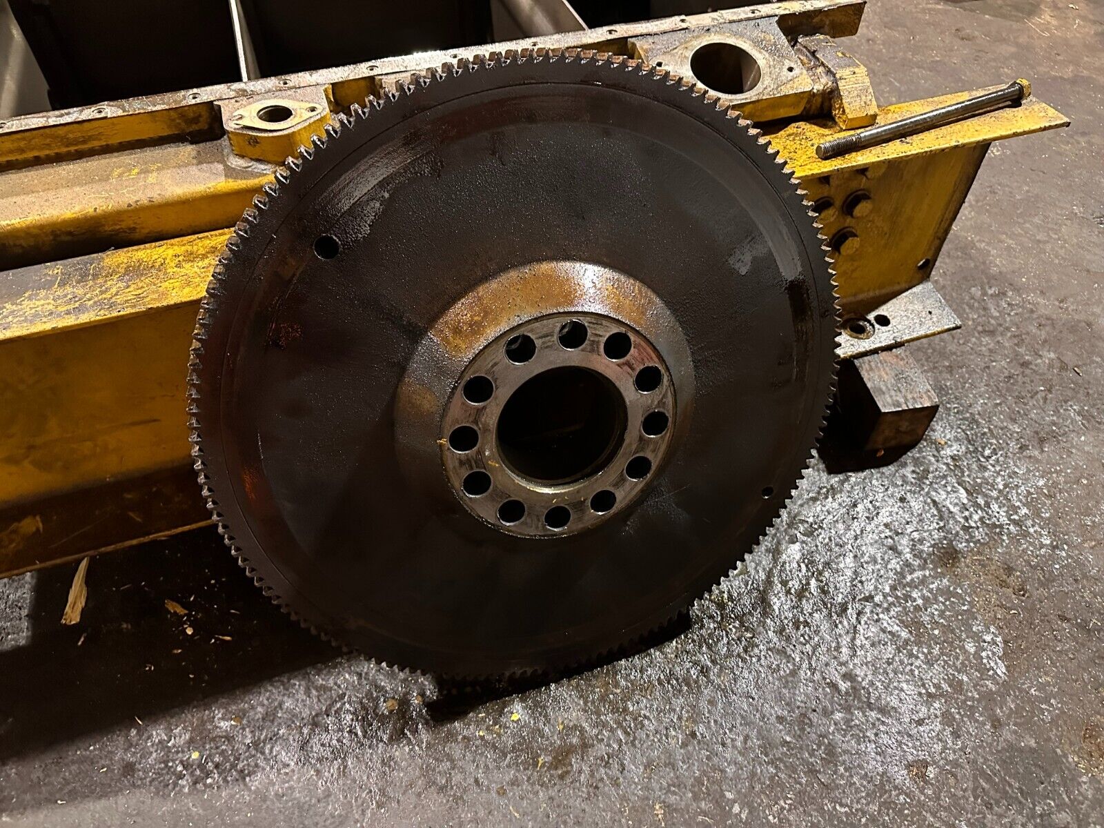 CAT 3508-3516 Caterpillar Diesel Engine Flywheel, P/N 9Y-7668 OEM