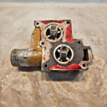 CAT C12 Caterpillar Diesel Engine Upper Thermostat Housing 129-2886 OEM -  Picture 1 of 4 Picture 2 of 4 Picture 3 of 4 Picture 4 of 4 Picture 1 of 4 Picture 2 of 4