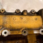 CAT C13 Caterpillar Diesel Engine Oil Filter Cooler Housing Base 3001621 OEM - 720$ Picture 1 of 5 Picture 2 of 5 Picture 3 of 5 Picture 4 of 5 Picture 5 of 5 Picture 1 of 5 Picture 2 of 5 Picture 3 of 5 Picture 4 of 5