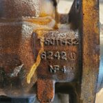 CAT C15 DIESEL ENGINE AIR BRAKE COMPRESSOR 223-3637 BENDIX 5011427 -  Picture 1 of 5 Picture 2 of 5 Picture 3 of 5 Picture 4 of 5 Picture 5 of 5 Picture 1 of 5 Picture 2 of 5 Picture 3 of 5 Picture 4 of 5 Picture 5 of 5