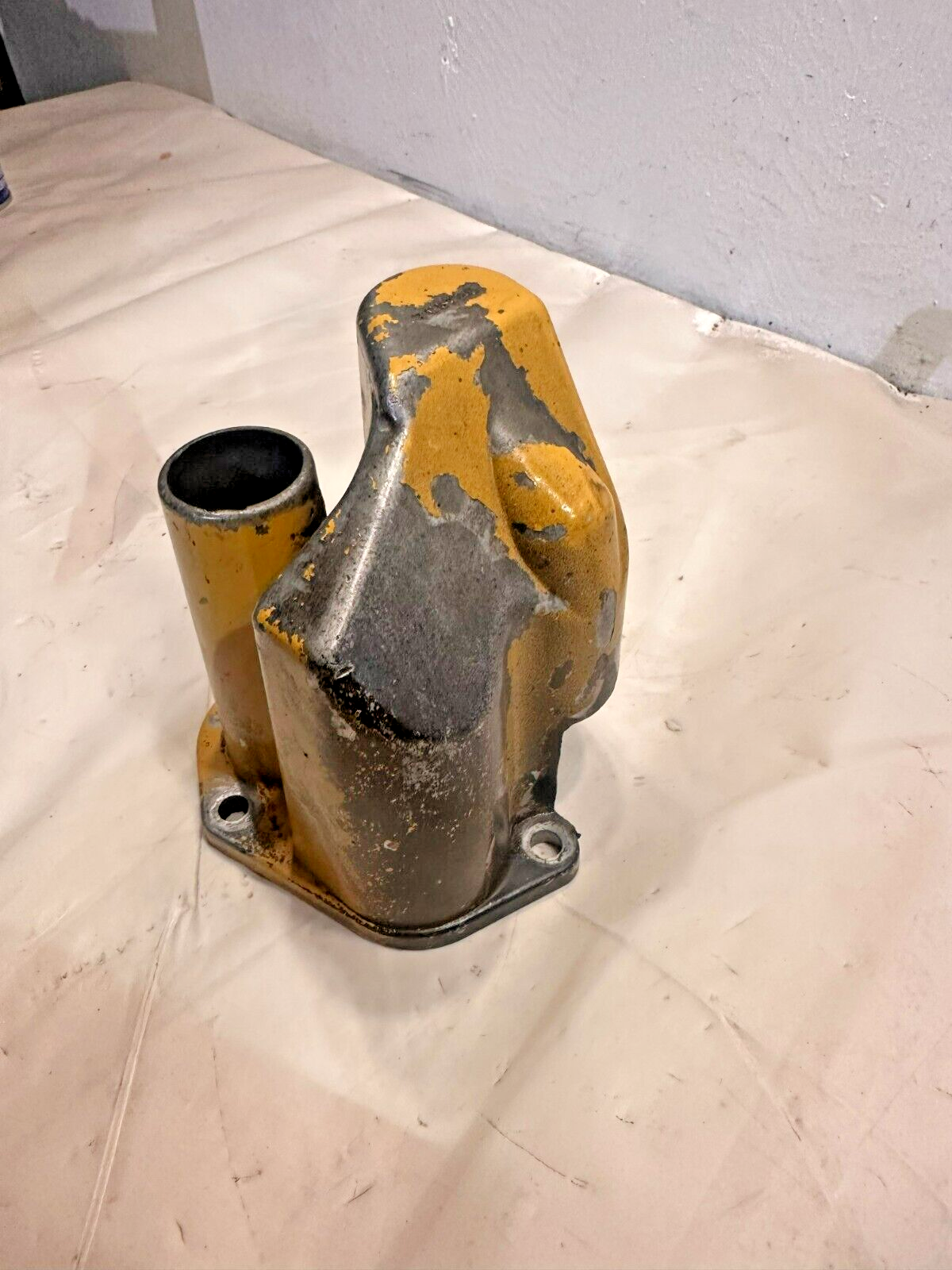 CATERPILLAR DIESEL ENGINE CAT3406B TIMING COVER 7C5728 OEM