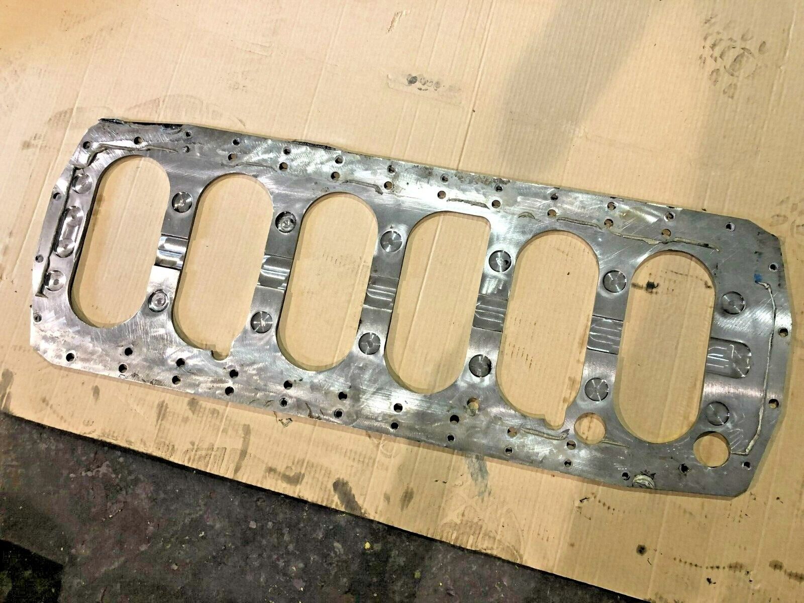 CUMMINS ISM11 M11 QSM Diesel Engine Block Stiffener 4083449 OEM