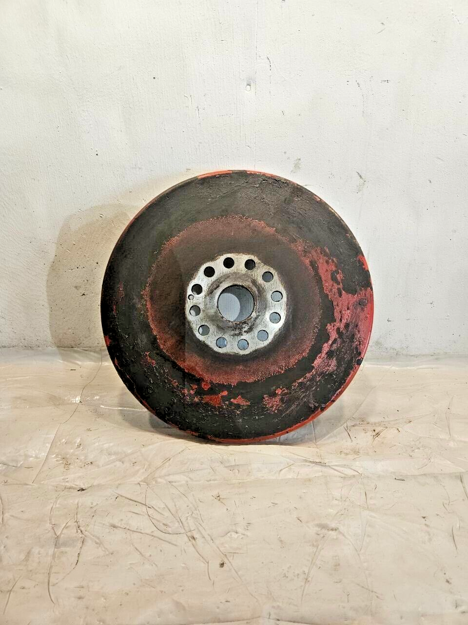 CUMMINS ISX15 HARMONIC BALANCER VIBRATION DAMPENER 4101884 OEM