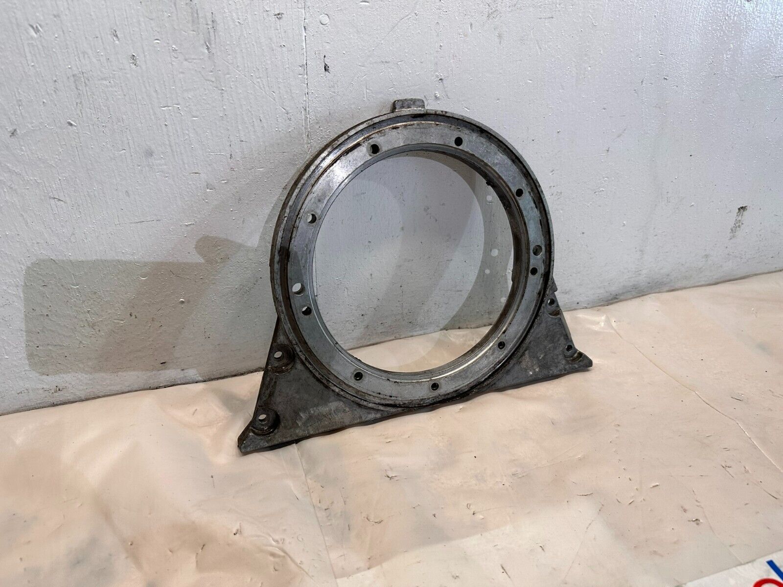 Cat Caterpillar C12 C13 Diesel Engine Rear Main Seal Cover 160-2323 1602323 OEM