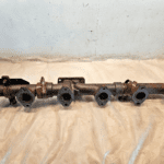 Caterpillar C15 Diesel Engine Exhaust Manifold 1469445 OEM 1333359 - 517.5$ Picture 1 of 6 Picture 2 of 6 Picture 3 of 6 Picture 4 of 6 Picture 5 of 6 Picture 6 of 6 Picture 1 of 6