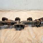 Caterpillar C15 Diesel Engine Exhaust Manifold 1469445 OEM 1333359 - 517.5$ Picture 1 of 6 Picture 2 of 6 Picture 3 of 6 Picture 4 of 6 Picture 5 of 6 Picture 6 of 6 Picture 1 of 6 Picture 2 of 6 Picture 3 of 6 Picture 4 of 6