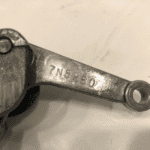 Caterpillar CAT 3508 Diesel Engine Lever Bracket 7N5358 OEM 7N5360 - 72$ Picture 1 of 5 Picture 2 of 5 Picture 3 of 5 Picture 4 of 5 Picture 5 of 5 Picture 1 of 5 Picture 2 of 5 Picture 3 of 5 Picture 4 of 5