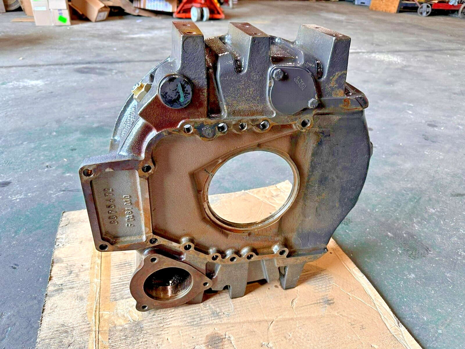 Cummins 8.3 ISC ISL Industrial Diesel Engine Flywheel Housing 3973305 OEM