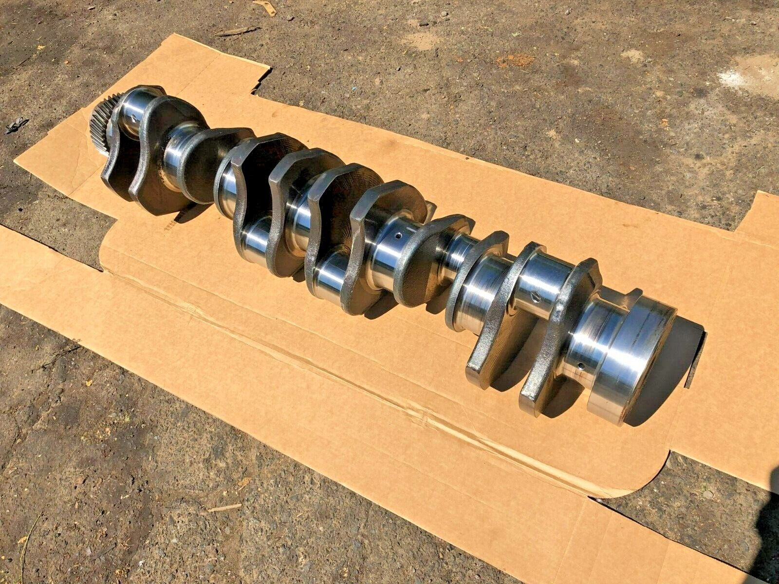 Cummins Celect ISM11 M11 QSM11 Diesel Engine Crankshaft 3073707 OEM