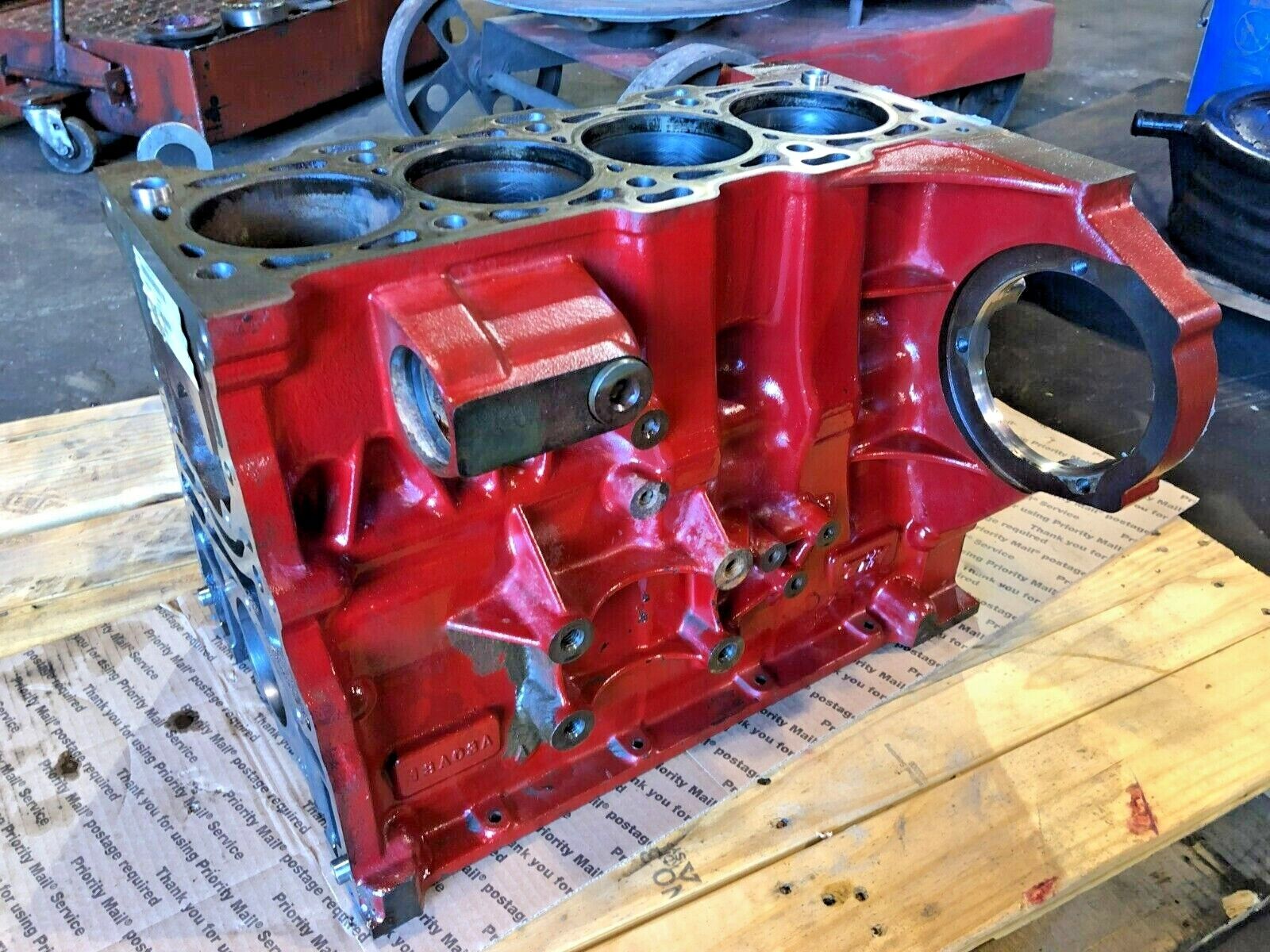 Cummins ISF 2.8 Diesel Engine 4 Cylinder Block 5334641 OEM