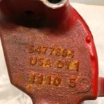 Cummins ISG 12NG 6NG Natural Gas Crankcase Breather Support Bracket 5477804 OEM - 360$ Picture 1 of 5 Picture 2 of 5 Picture 3 of 5 Picture 4 of 5 Picture 5 of 5 Picture 1 of 5 Picture 2 of 5 Picture 3 of 5 Picture 4 of 5 Picture 5 of 5