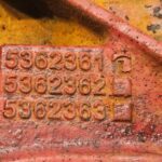 Cummins ISL 8.3 DIESEL ENGINE ALTERNATOR SUPPORT BRACKET 5362361 OEM - 140$ Picture 1 of 3 Picture 2 of 3 Picture 3 of 3 Picture 1 of 3 Picture 2 of 3