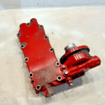 Cummins ISL 8.3L Lube Oil Filter Cooler Housing 3974325, 3974324 OEM - 144$ Picture 1 of 4 Picture 2 of 4 Picture 3 of 4 Picture 4 of 4 Picture 1 of 4