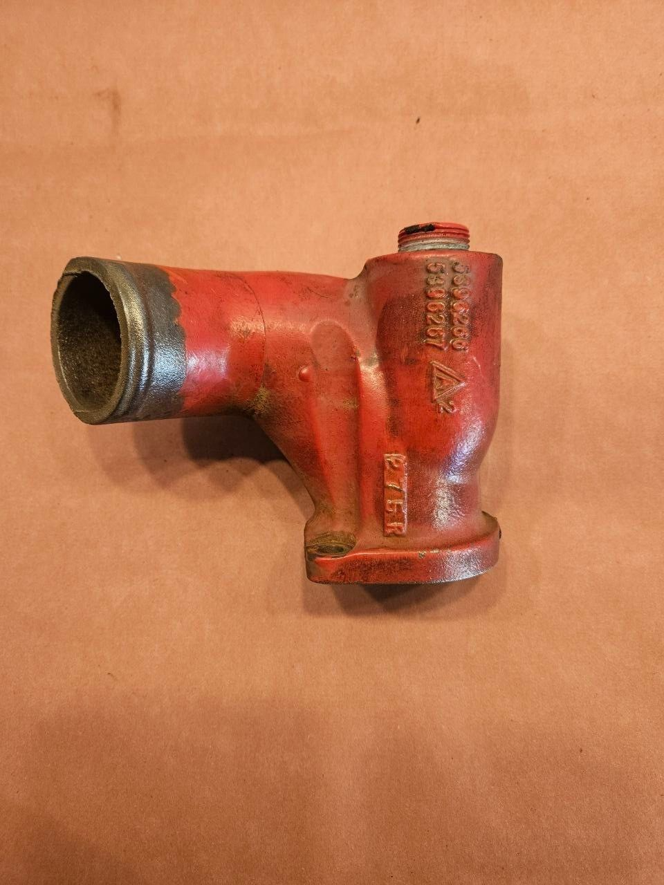 Cummins ISL ISC 8.3 Water Elbow Inlet 5396266 5396267 OEM