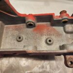 Cummins ISX15 Diesel Engine Alternator Bracket 3104343 OEM -  Picture 1 of 4 Picture 2 of 4 Picture 3 of 4 Picture 4 of 4 Picture 1 of 4 Picture 2 of 4