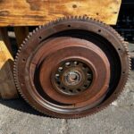 Cummins ISX15 Diesel Engine Flywheel  With Ring Gear 3680921R OEM - 378$ Picture 1 of 6 Picture 2 of 6 Picture 3 of 6 Picture 4 of 6 Picture 5 of 6 Picture 6 of 6 Picture 1 of 6