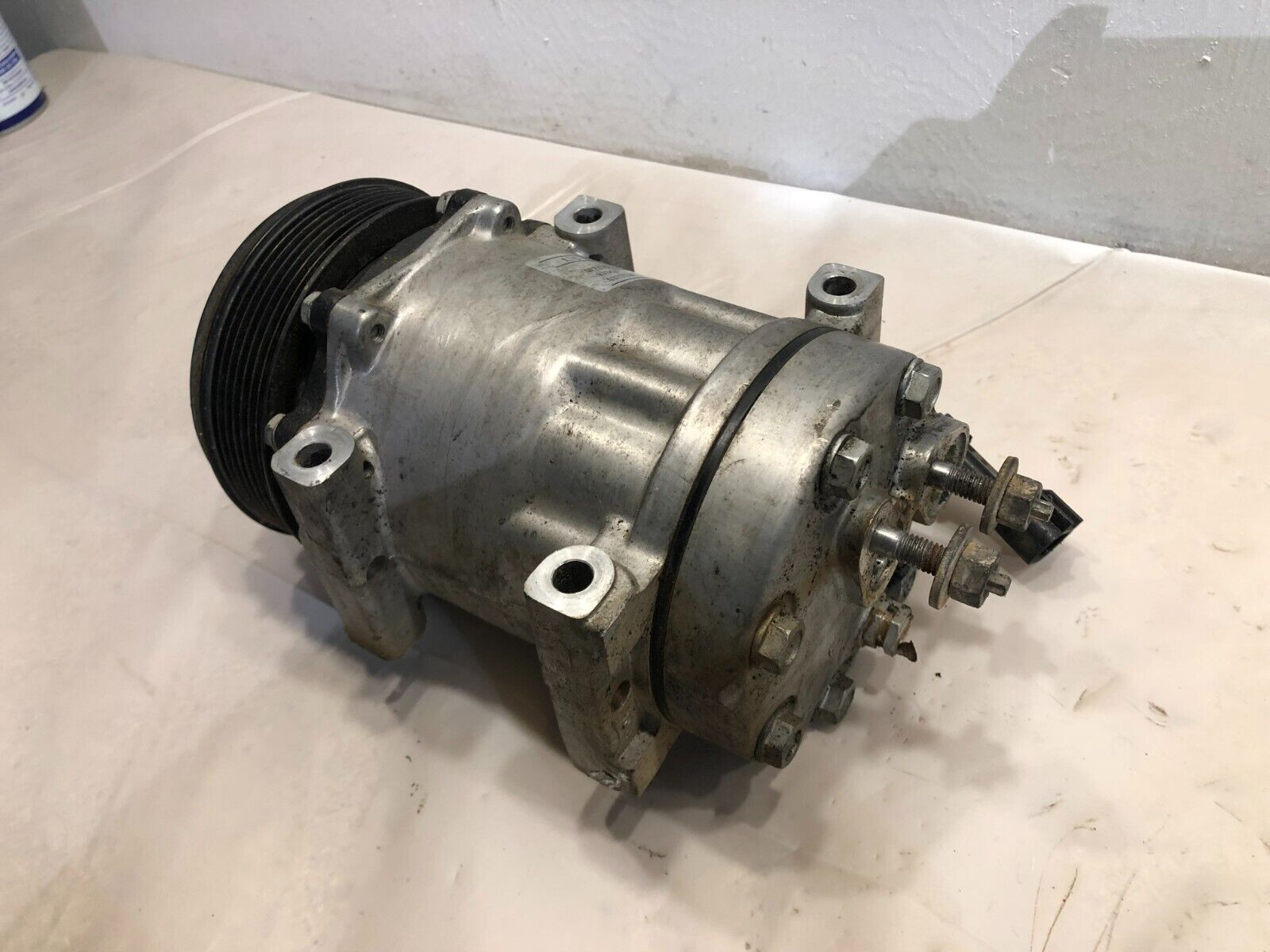 Cummins Paccar MX13 Climatech A/C Compressor R134 QP7H15 LF4577