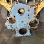 DETROIT DIESEL SERIES 60 12.7L Engine Timing Cover 23529364 OEM -  Picture 1 of 4 Picture 2 of 4 Picture 3 of 4 Picture 4 of 4 Picture 1 of 4