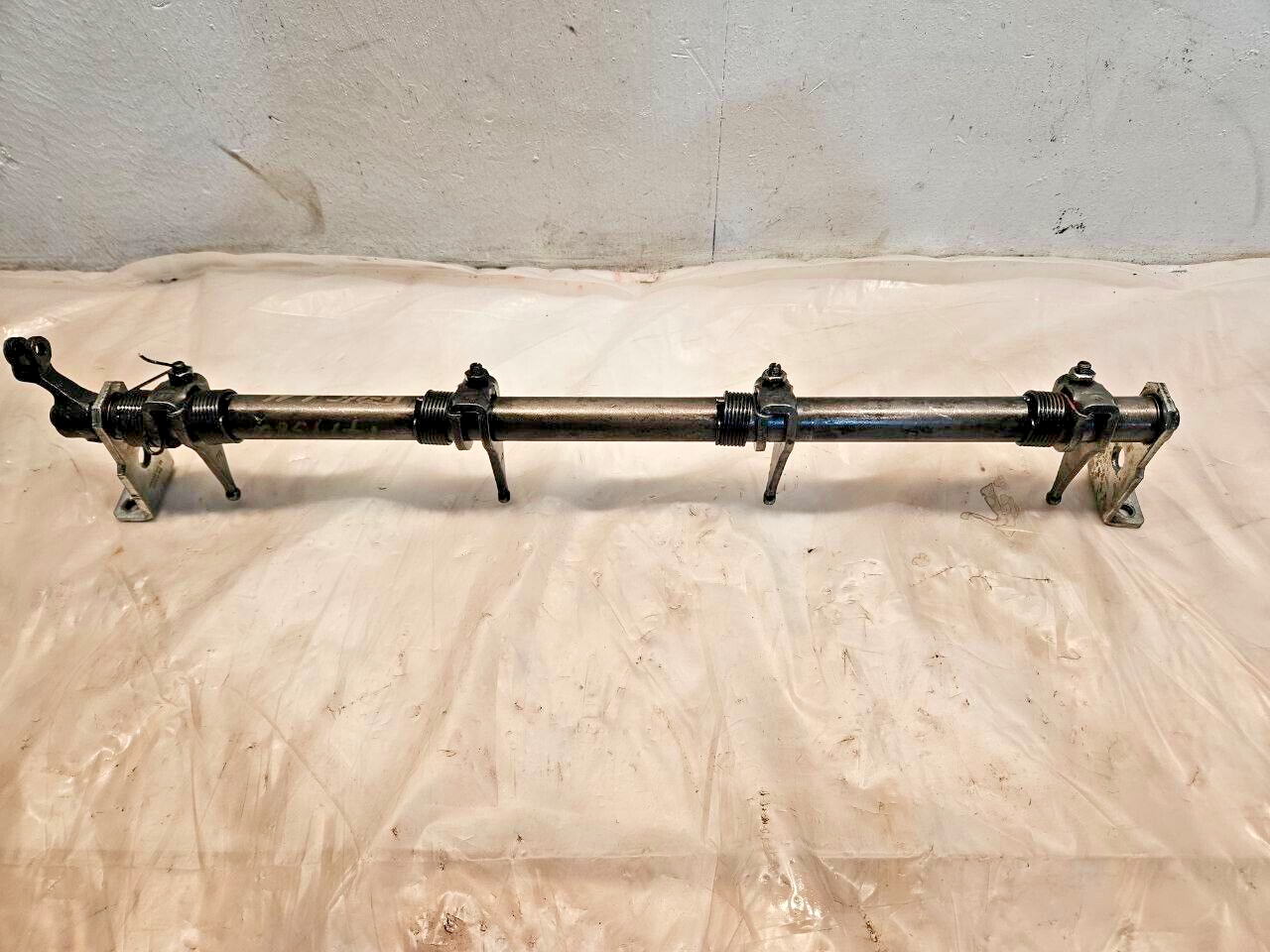 Detroit Diesel 4-71 Engine Fuel Injector Rack Assembly