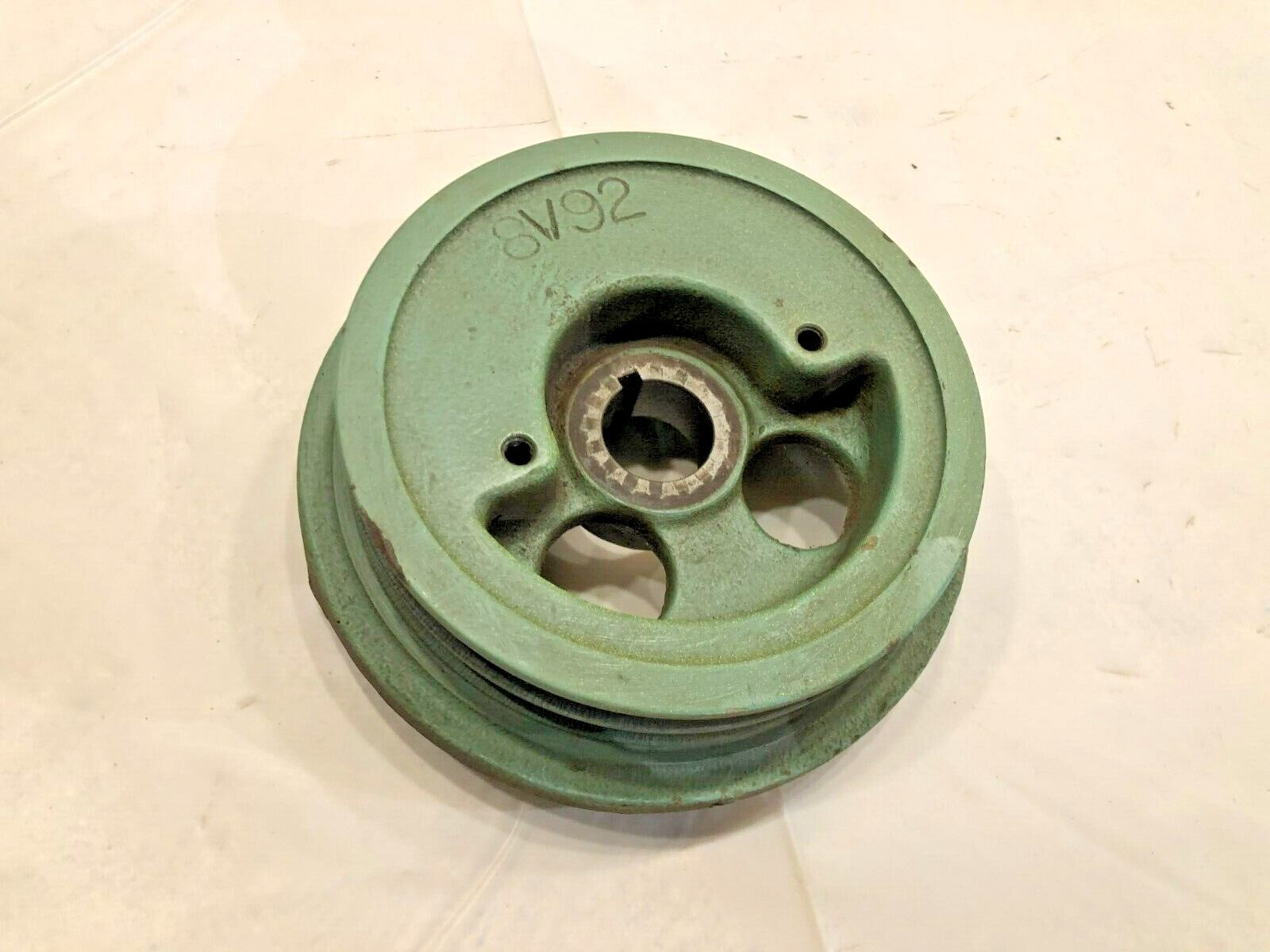 Detroit Diesel 8V92 Camshaft Balanced 2 Groove Pulley 5148001 OEM