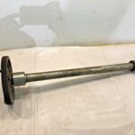 Detroit Diesel Engine Camshaft with Gear 4-53 111 Tooth Lh Helix 5107072 OEM - 360$ Picture 1 of 5 Picture 2 of 5 Picture 3 of 5 Picture 4 of 5 Picture 5 of 5 Picture 1 of 5 Picture 2 of 5