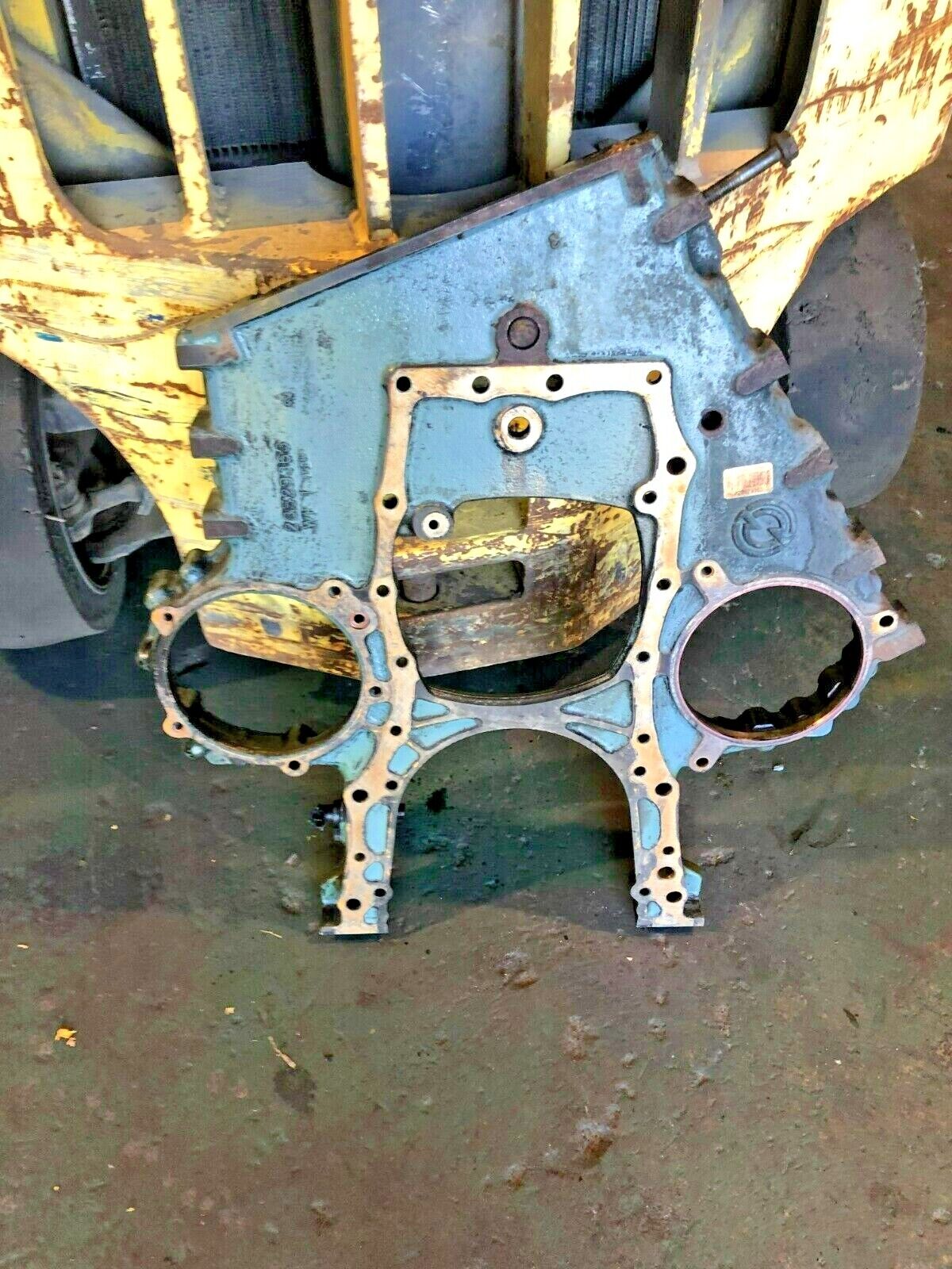 Detroit Series 60 14.0L Engine Timing Cover 23529363 OEM