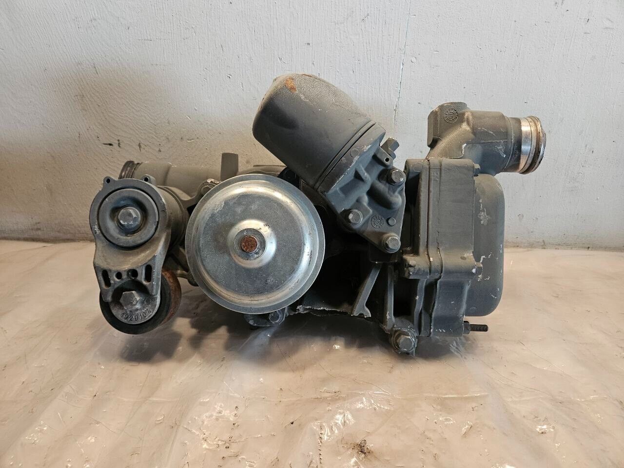 FOR PARTS 2015 Paccar MX13 Diesel Engine Water Pump Housing Assembly 1917700 OEM