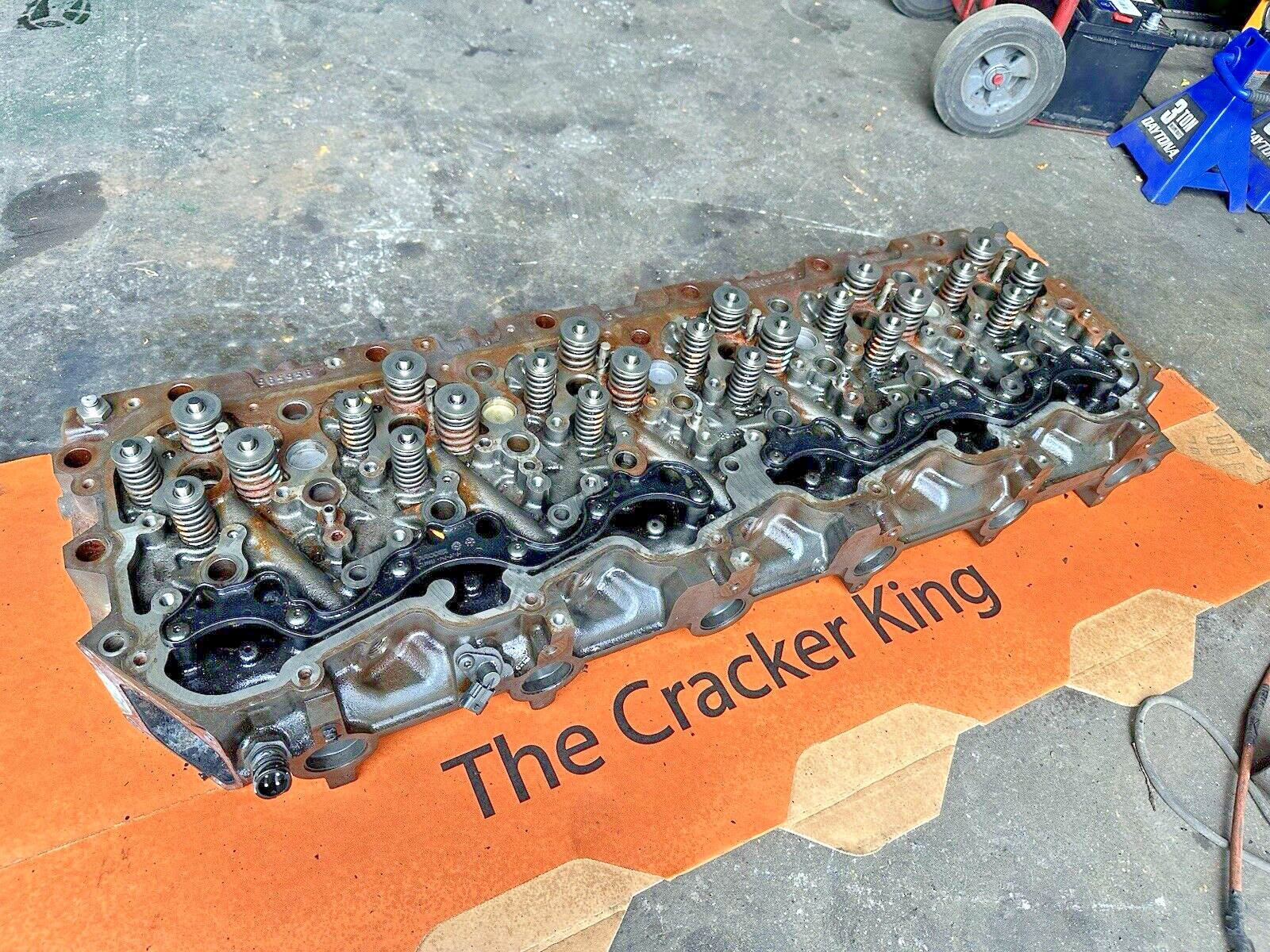 For Parts 2017-2020 Paccar MX13 Diesel Engine Cylinder Head 965956 OEM 160517