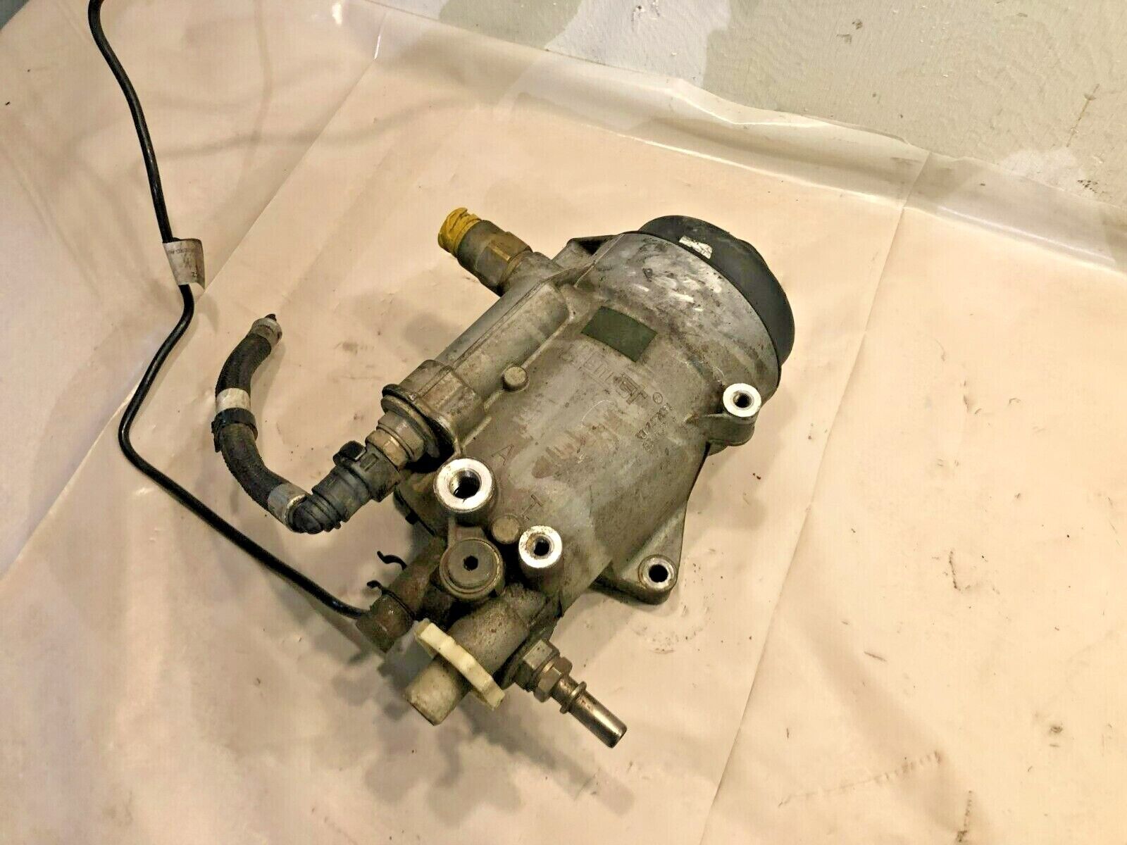 INTERNATIONAL MAXXFORCE 13 DIESEL ENGINE FUEL FILTER HOUSING 3007378C91 OEM