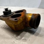 John Deere 6068 6.8L Diesel Engine Thermostat Cover Housing R519491 OEM - 72$ Picture 1 of 5 Picture 2 of 5 Picture 3 of 5 Picture 4 of 5 Picture 5 of 5 Picture 1 of 5 Picture 2 of 5 Picture 3 of 5 Picture 4 of 5
