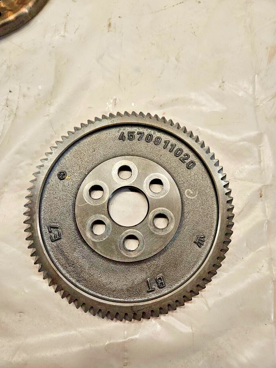 MERCEDES OM467 OM457 MBE4000 Diesel engine cam gear 4570911020 OEM