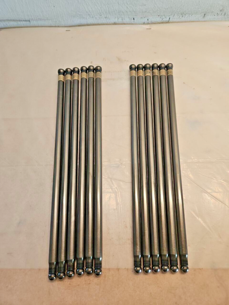 Set Of 12 Cummins ISC ISL 8.3L Diesel Engine Pushrods 3905194 OEM