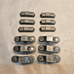 Set of 12 PACCAR MX13 diesel engine crosshead valve bridges 2118902 G319 OEM - 202.5$ Picture 1 of 5 Picture 2 of 5 Picture 3 of 5 Picture 4 of 5 Picture 5 of 5 Picture 1 of 5