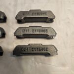 Set of 12 PACCAR MX13 diesel engine crosshead valve bridges 2118902 G319 OEM - 202.5$ Picture 1 of 5 Picture 2 of 5 Picture 3 of 5 Picture 4 of 5 Picture 5 of 5 Picture 1 of 5 Picture 2 of 5 Picture 3 of 5 Picture 4 of 5 Picture 5 of 5