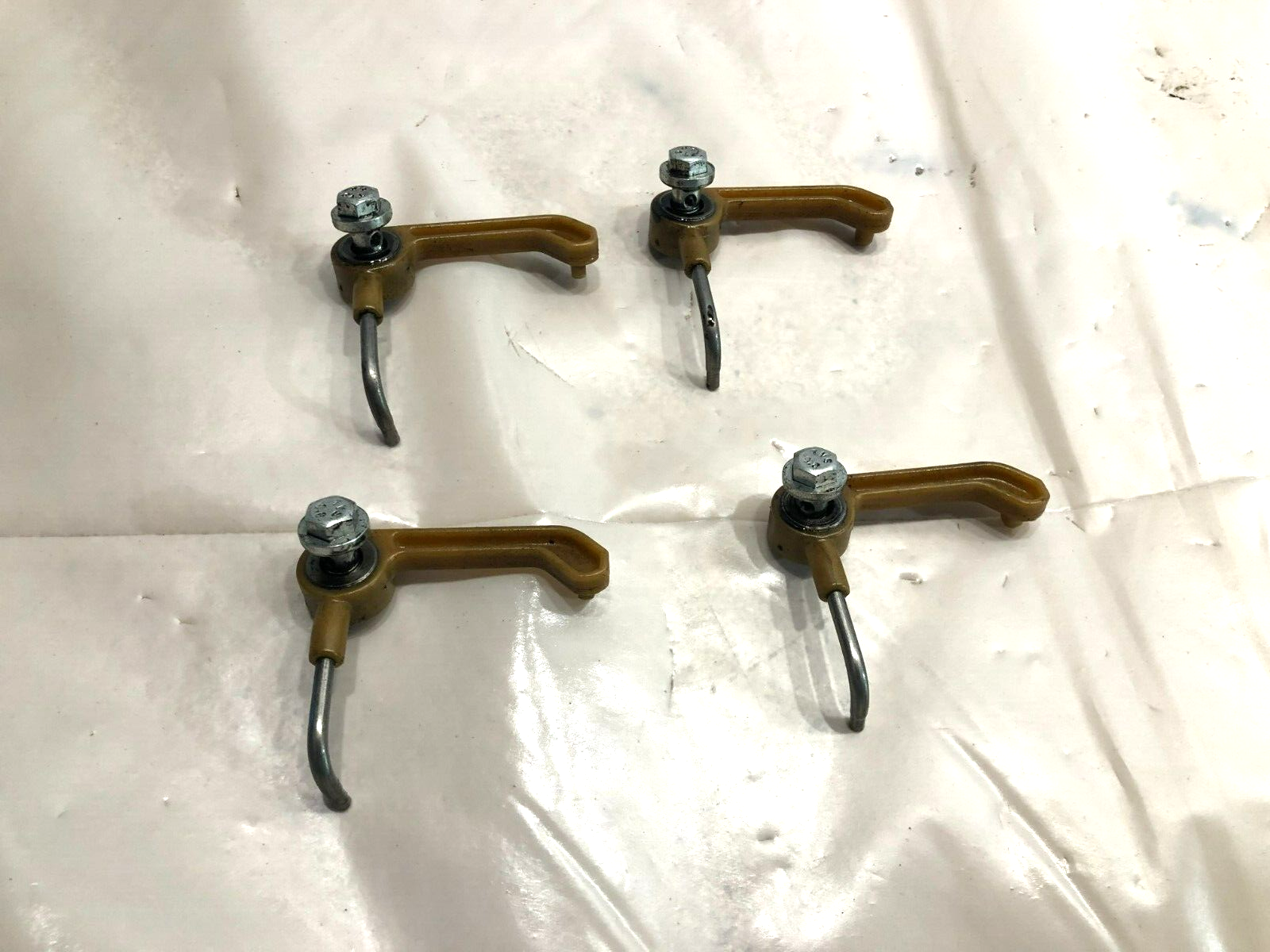 Set of 4 Cummins ISB 4.5  PISTON OIL COOLING NOZZLE 3968877 OEM