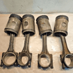 Set of 4 Detroit 4-71 Diesel Engine Connecting Rod 5144469 Piston 23522070 OEM - 396$ Picture 1 of 6 Picture 2 of 6 Picture 3 of 6 Picture 4 of 6 Picture 5 of 6 Picture 6 of 6 Picture 1 of 6