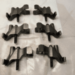 Set of 6 Cummins ISX15 Engine Fuel Injector Hold Down Clamps 3685566 3685567 OEM - 112.5$ Picture 1 of 4 Picture 2 of 4 Picture 3 of 4 Picture 4 of 4 Picture 1 of 4