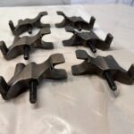 Set of 6 Cummins ISX15 Engine Fuel Injector Hold Down Clamps 3685566 3685567 OEM - 112.5$ Picture 1 of 4 Picture 2 of 4 Picture 3 of 4 Picture 4 of 4 Picture 1 of 4 Picture 2 of 4