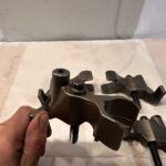 Set of 6 Cummins ISX15 Engine Fuel Injector Hold Down Clamps 3685566 3685567 OEM - 112.5$ Picture 1 of 4 Picture 2 of 4 Picture 3 of 4 Picture 4 of 4 Picture 1 of 4 Picture 2 of 4 Picture 3 of 4