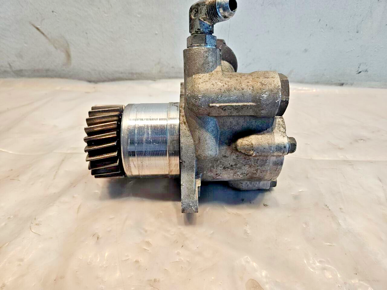 TRW VOLVO D12 DIESEL ENGINE HYDRAULIC PUMP (20510737) EV151418R21303 OEM