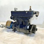 Wabco 2 cyl Cummins 6.7L 5.9L Brake Air Compressor Permco Eaton P124A082T OEM -  Picture 1 of 9 Picture 2 of 9 Picture 3 of 9 Picture 4 of 9 Picture 5 of 9 Picture 6 of 9 Picture 7 of 9 Picture 8 of 9 Picture 9 of 9 Picture 1 of 9