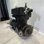 Wabco 2 cyl Cummins 6.7L 5.9L Brake Air Compressor Permco Eaton P124A082T OEM -  Picture 1 of 9 Picture 2 of 9 Picture 3 of 9 Picture 4 of 9 Picture 5 of 9 Picture 6 of 9 Picture 7 of 9 Picture 8 of 9 Picture 9 of 9 Picture 1 of 9 Picture 2 of 9 Picture 3 of 9